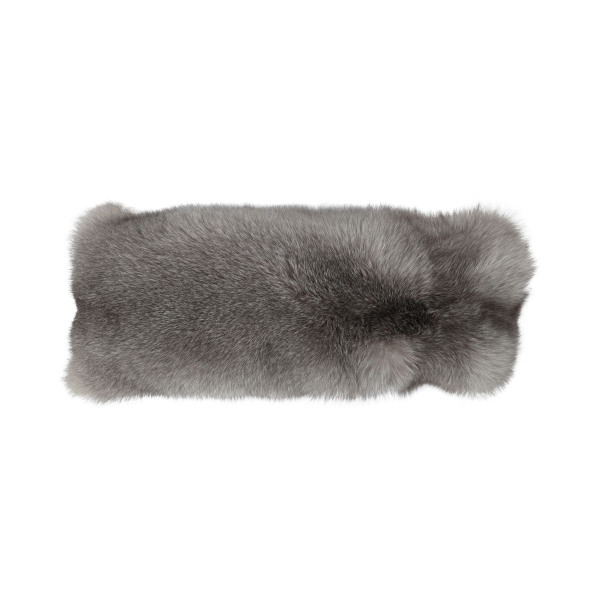 Premium Rävkudde | Kasmirbaksida | Norge | Sapphire Frost | 30x80 cm