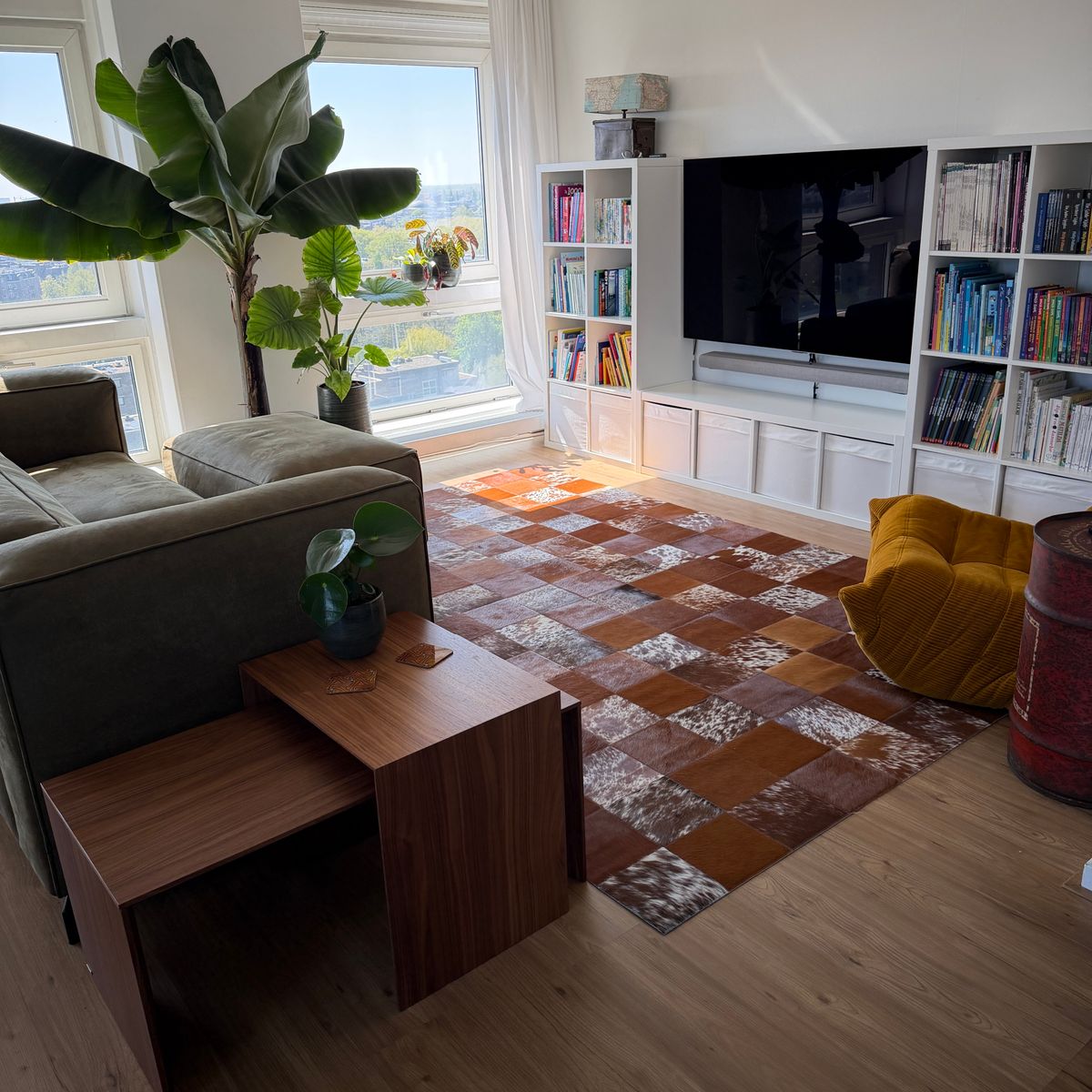 Koskinnsmatta | Lisbon Brun