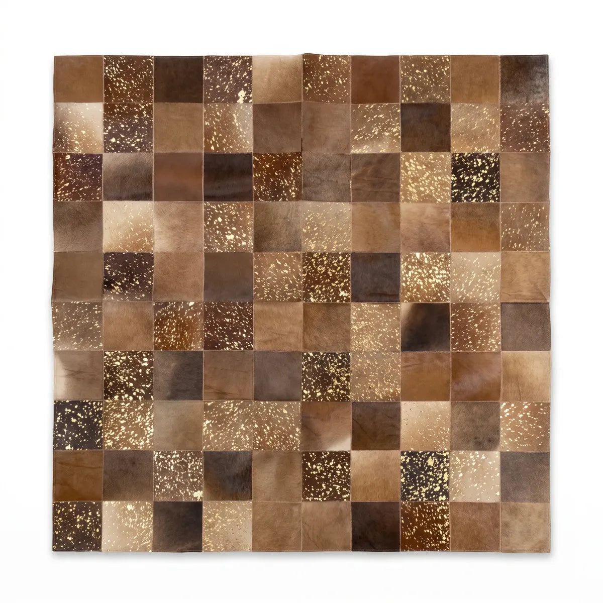 Kohudsmatta i design | Brasilien | 200x200 cm