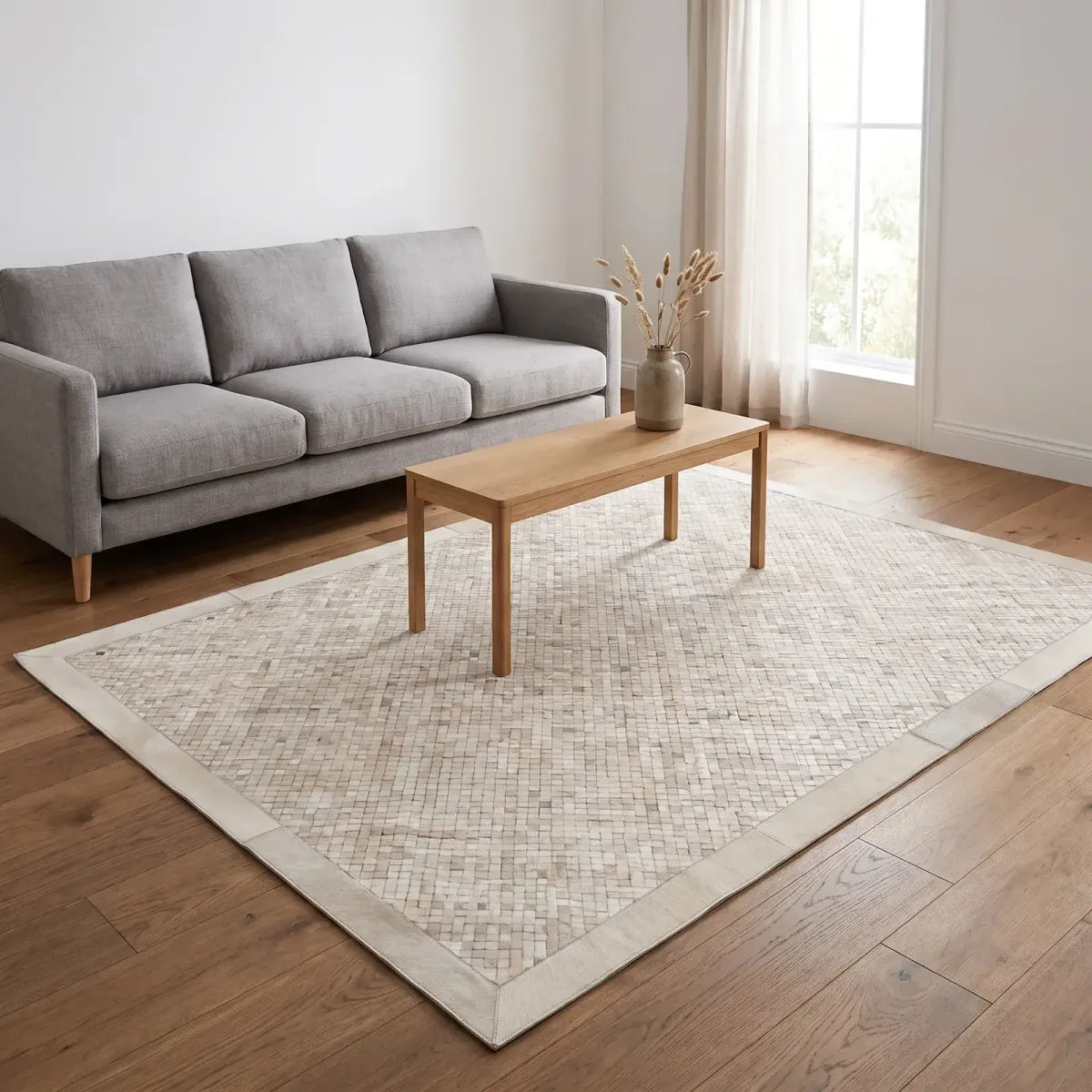 Designmatta i kohud | Brasilien | 200x300 cm | 170x240 cm