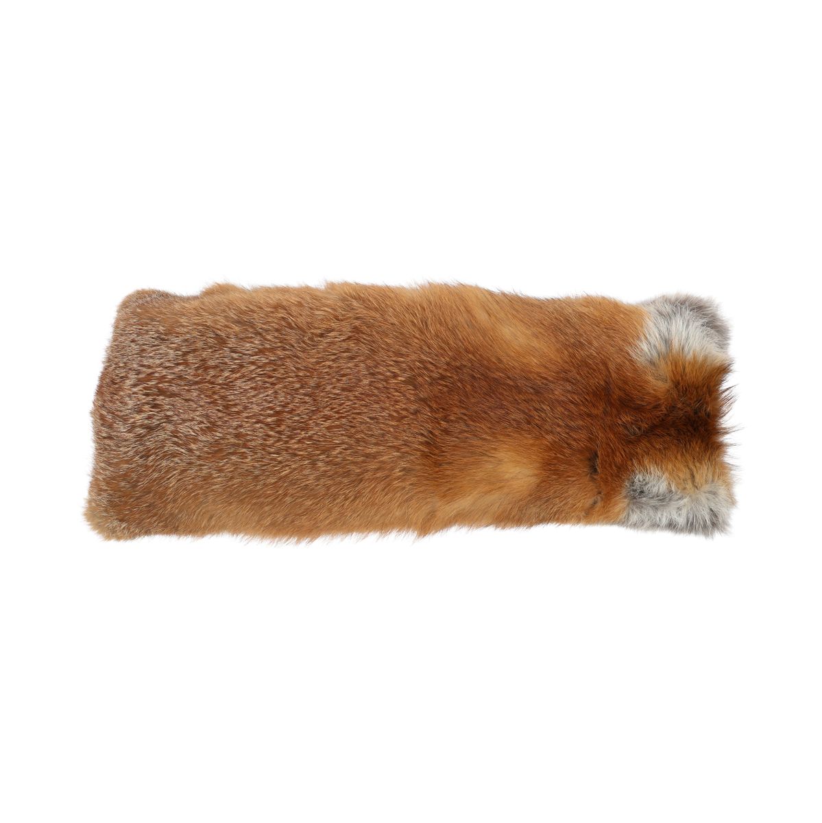 Premium Rävkudde | Kasmirbaksida | Norge | German Red Fox | 25x55 cm Röd Räv