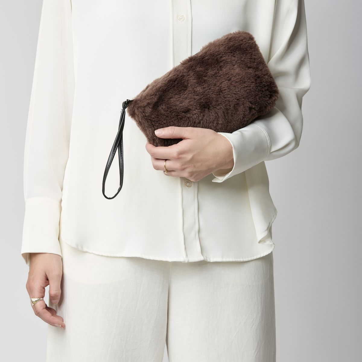 Nelly Väska Beige