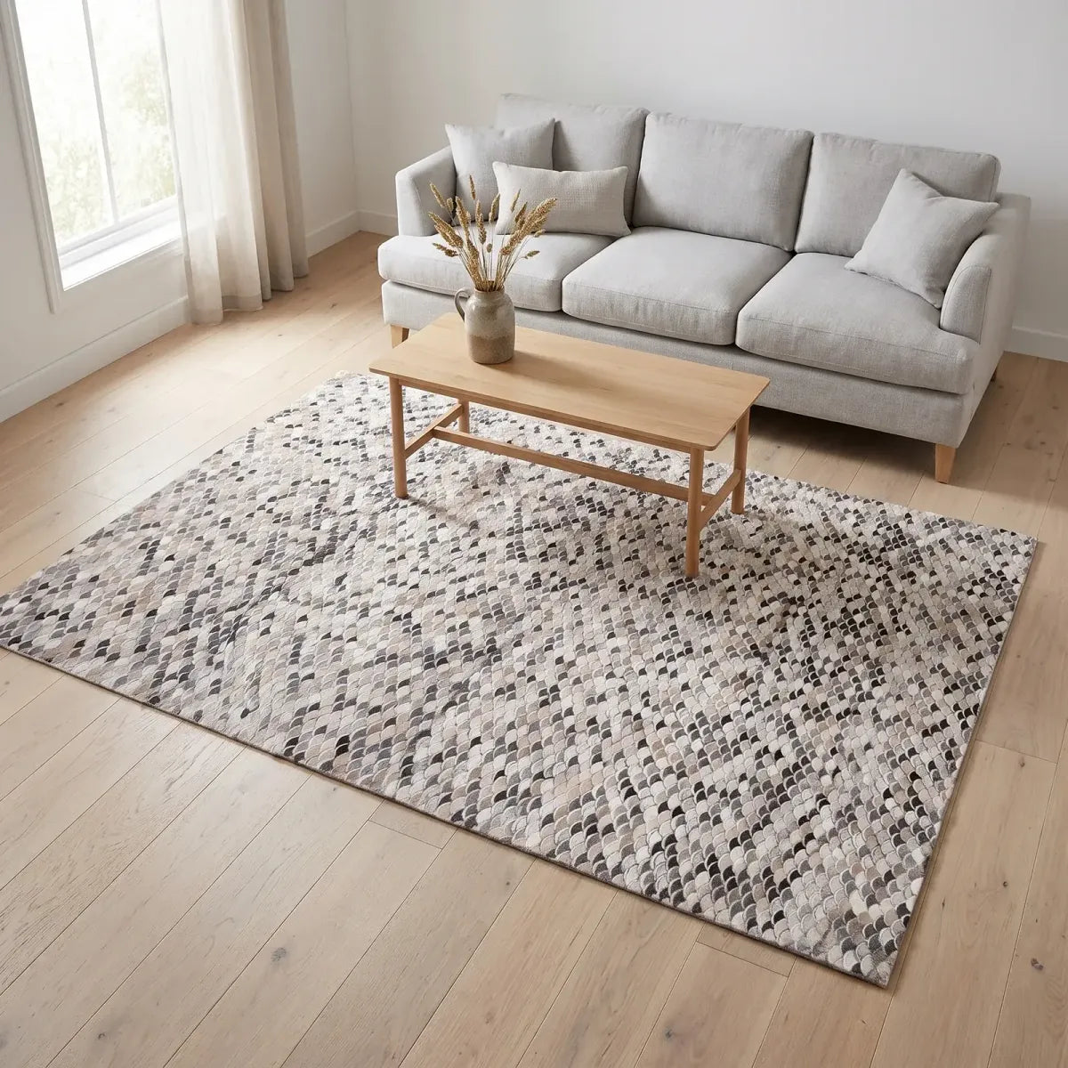 Designmatta i kohud | Brasilien | 200x300 cm | 170x240 cm