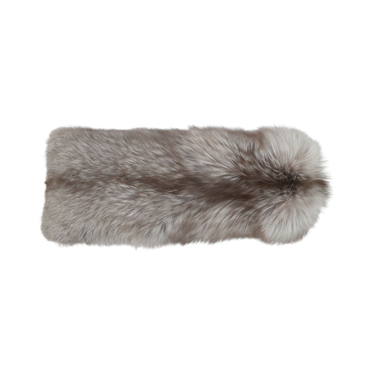 Premium Rävkudde | Kasmirbaksida | Norge | Pearl Blue Fox | 30x80 cm
