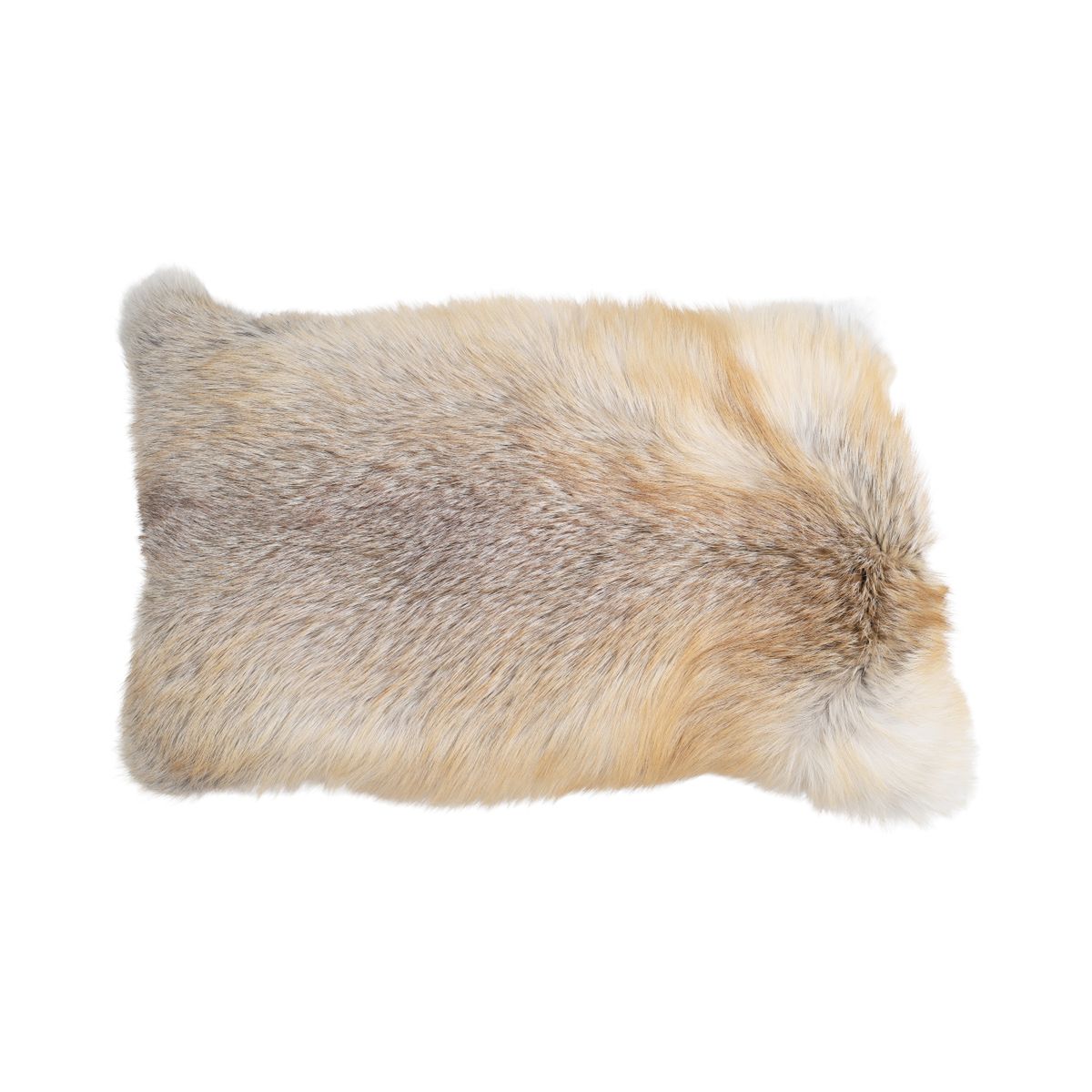 Premium Rävkudde | Kashmirbaksida | Norge | Golden Island Fox | 35x56 cm