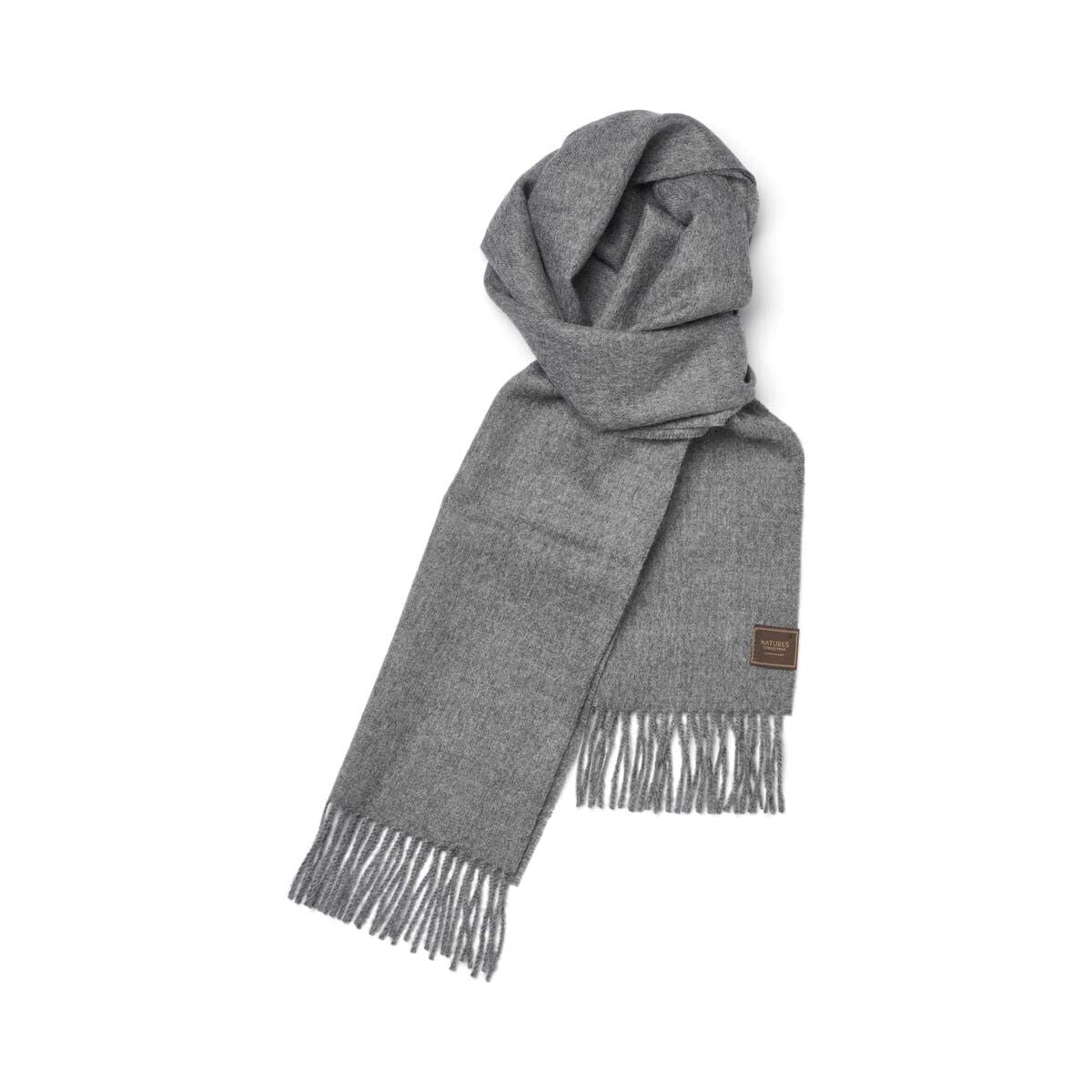 Alpaca Scarf Mörkgrå