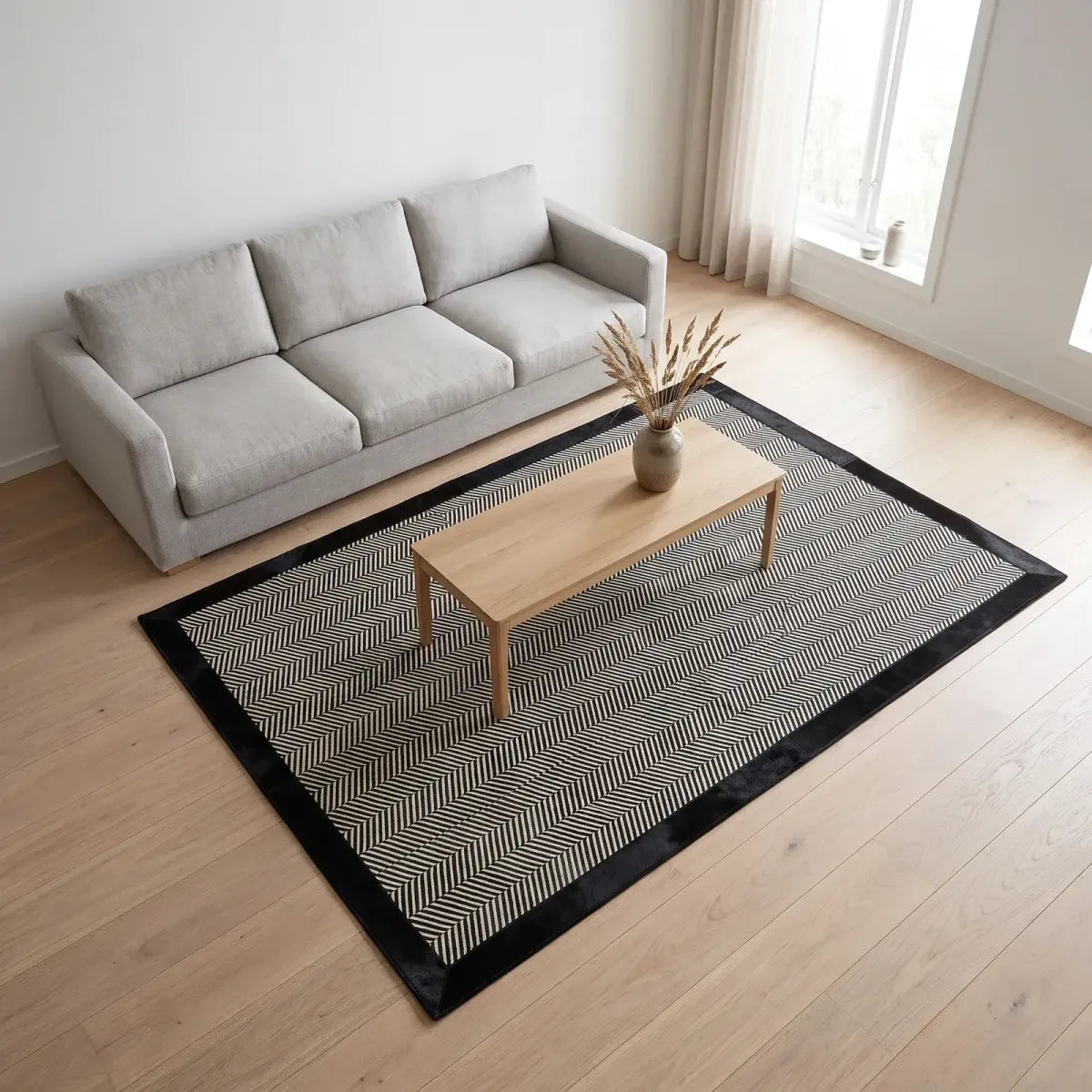 Kohudsmatta i design | Brasilien | 200x300 cm | 170x240 cm
