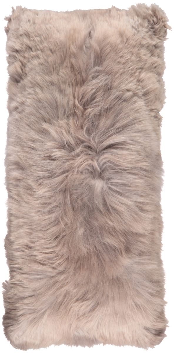 Alpackaullpute | Lång lugg | 40x40 cm, 30x60 cm & 60x60 cm Ljusbrun