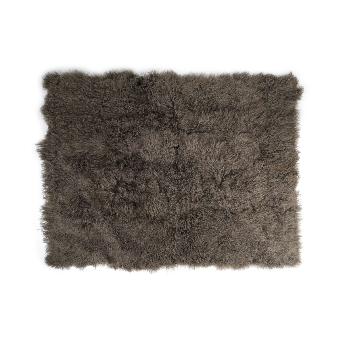 Fårskinnsfilt | Lockig | Tibet | 140x180 cm