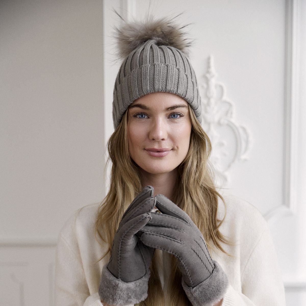 Sheila Hatt Svart / Svart