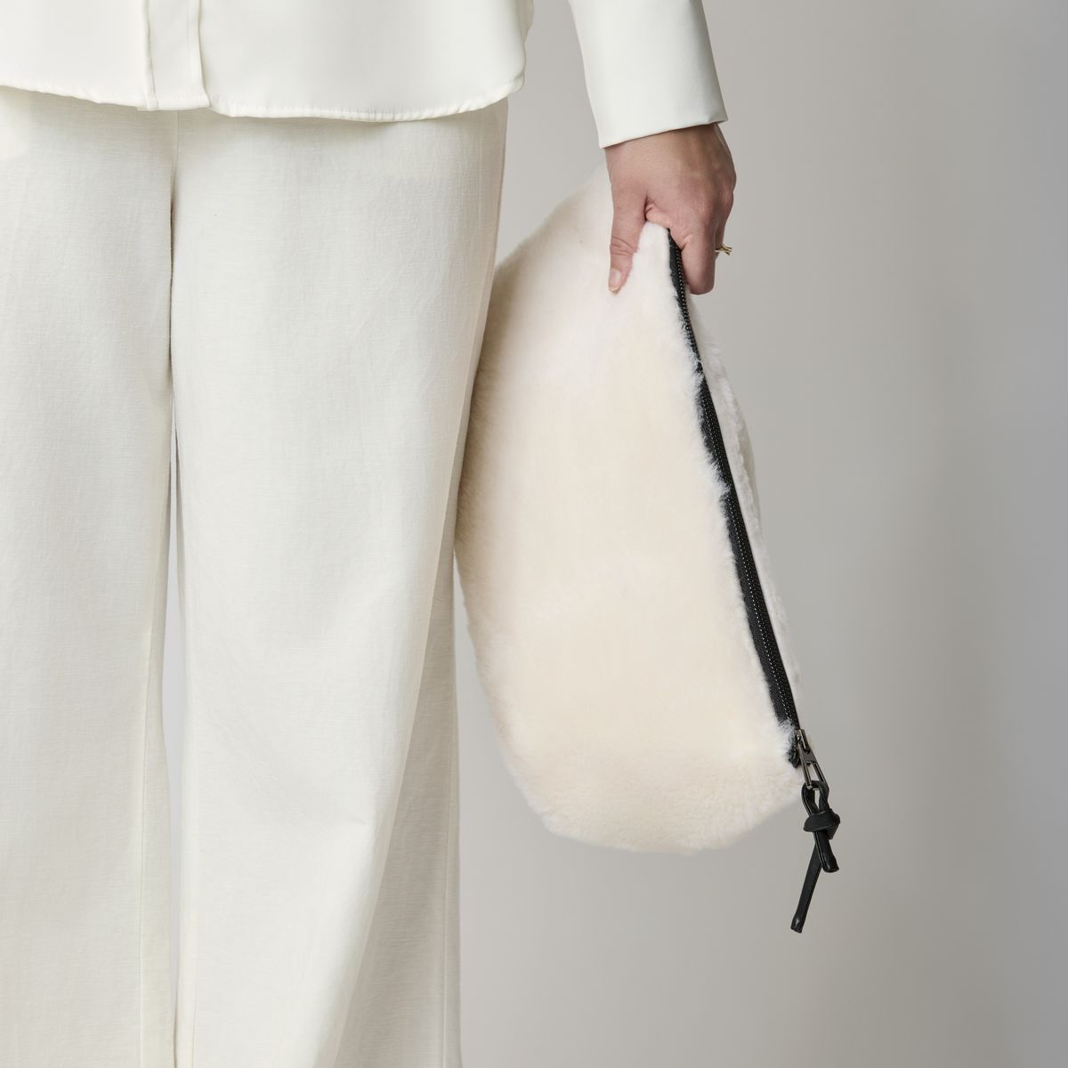 Maxi Havana Handväska Beige