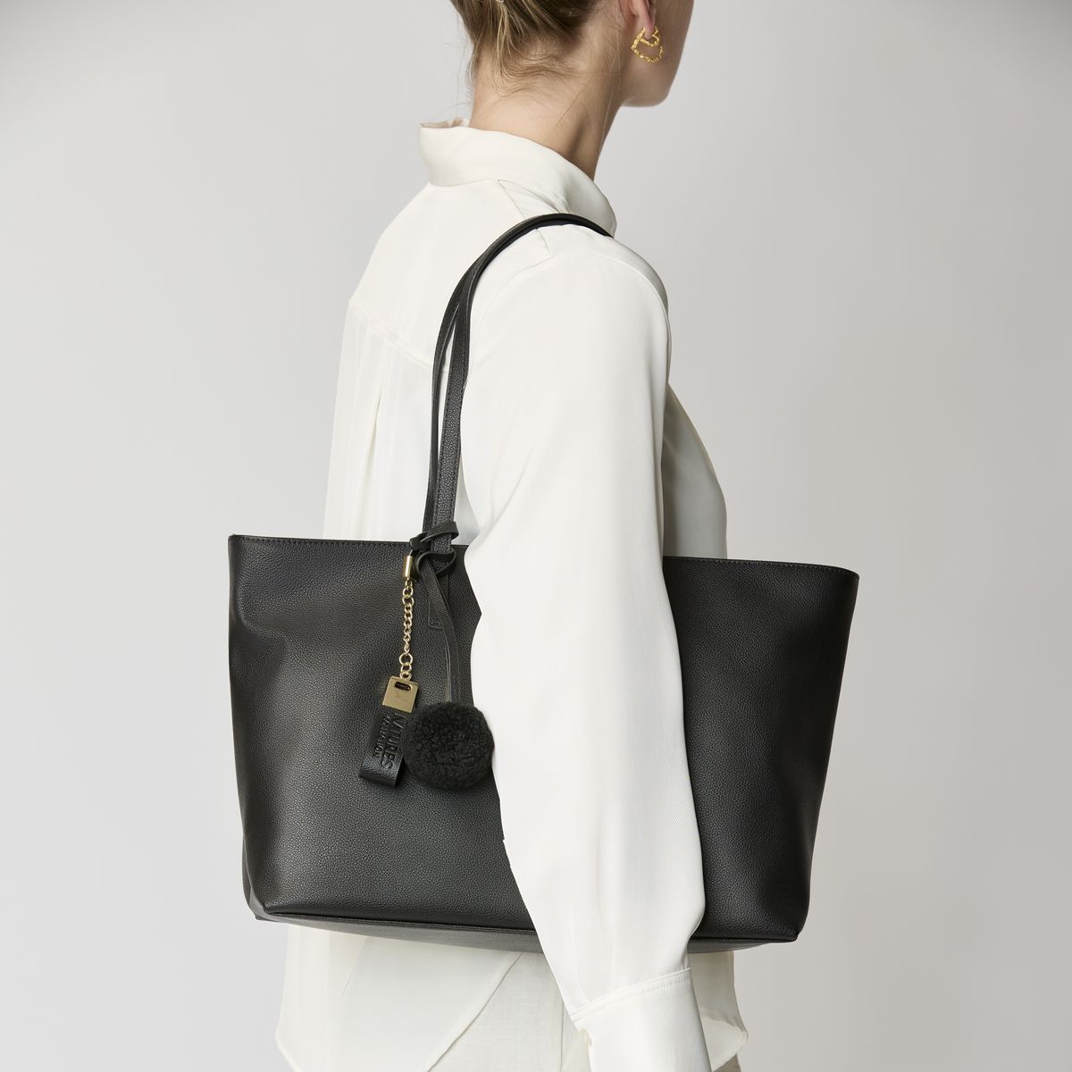 Audrey Shoppingväska Beige