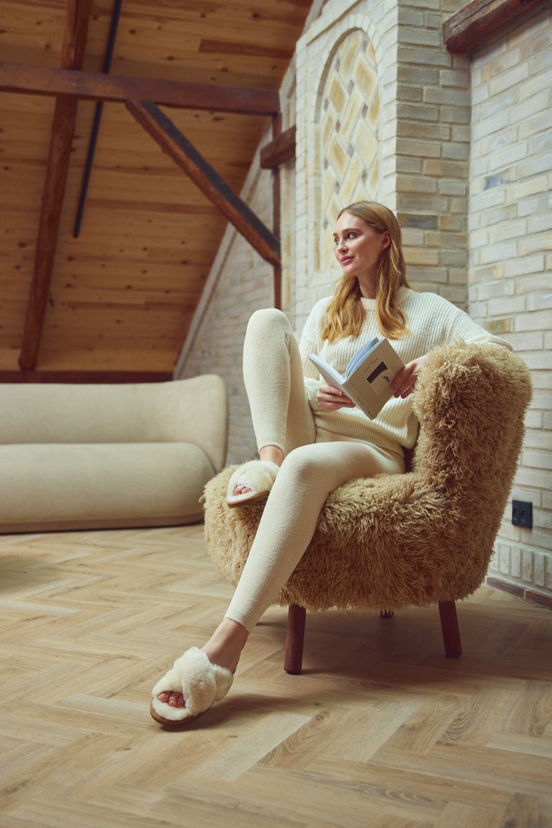 Emily Lounge Chair | Lång ull