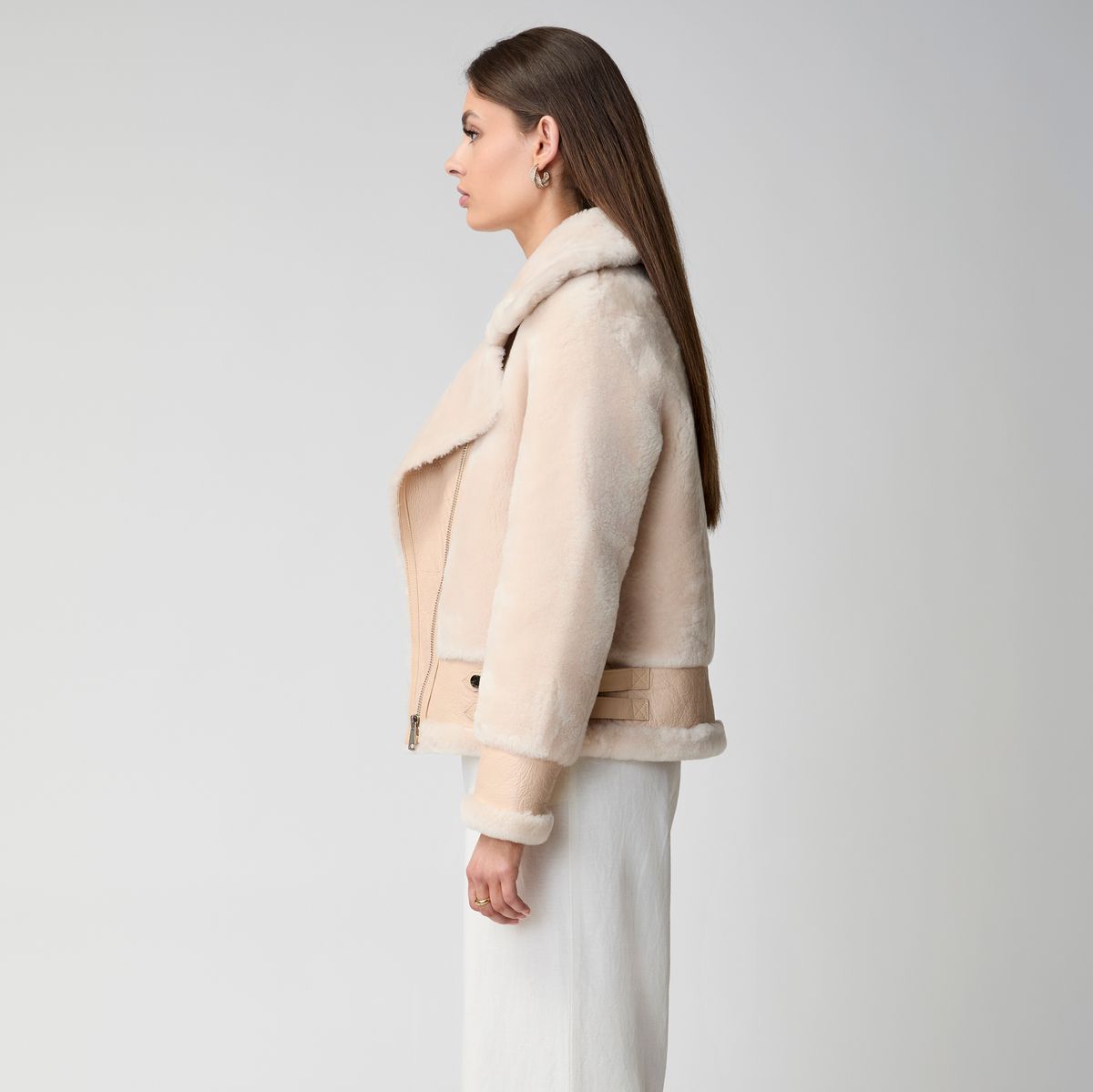 Annalon Jacka Beige