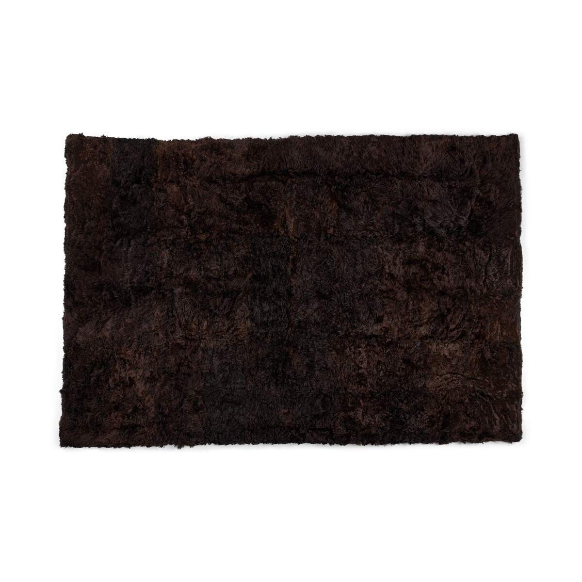 Alpaca Mattor 200x300 cm Choklad