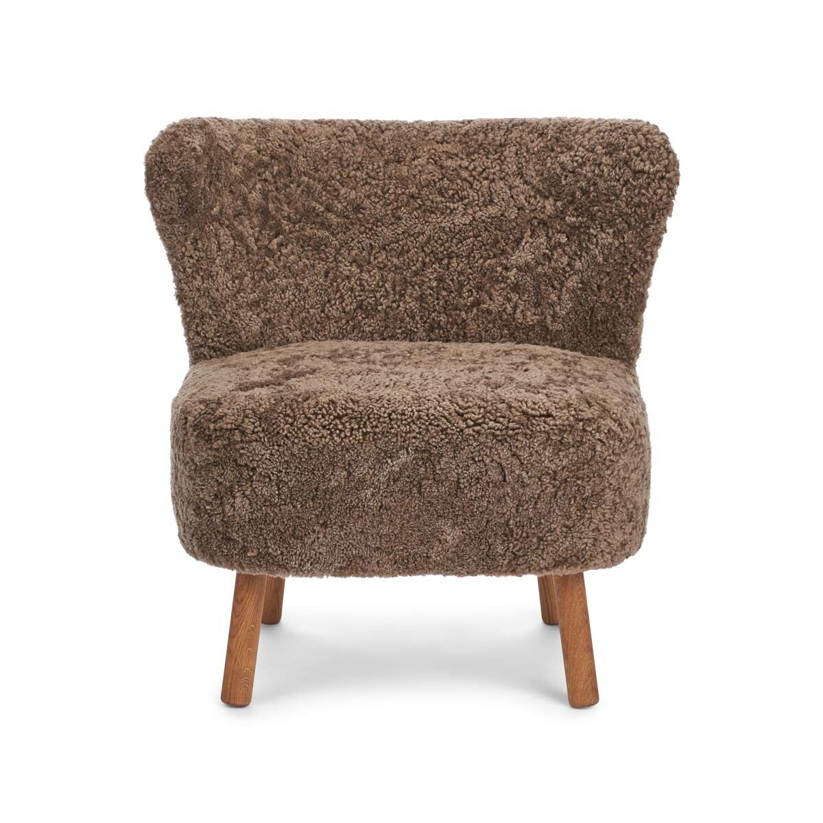 Emil Lounge Chair | Kort ull