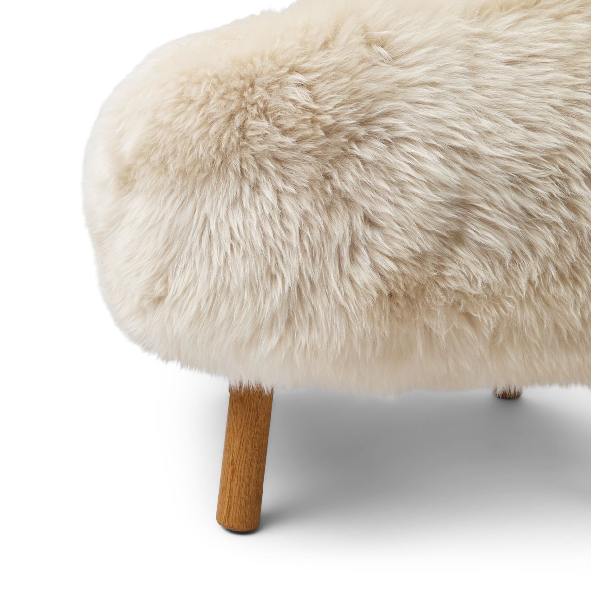 Ethan Puffy Lounge Chair Beige