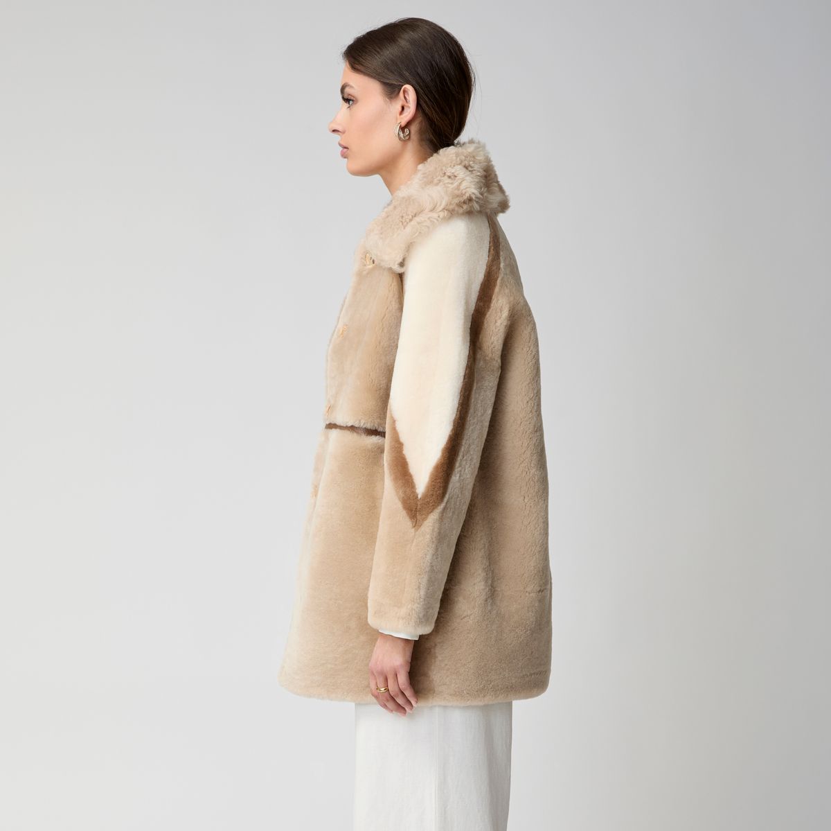 Anika Jacka Beige / Brun