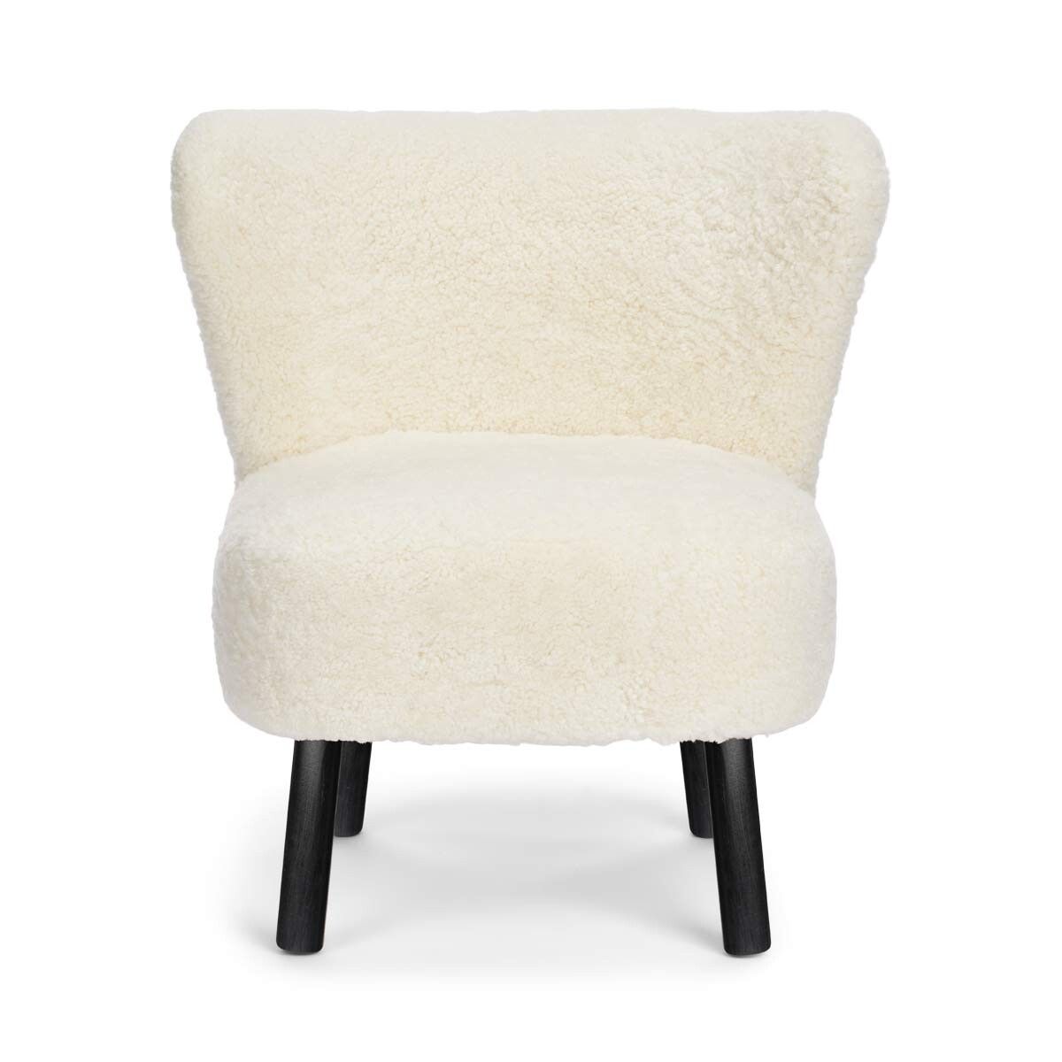 Emily Lounge Chair Elfenben