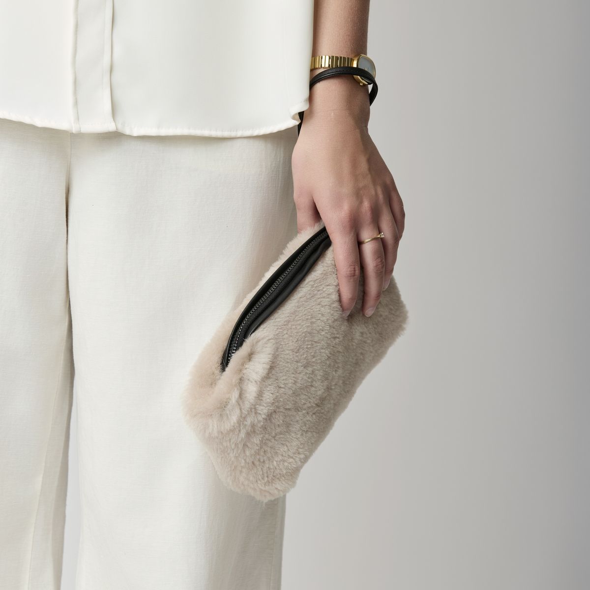 Nelly Väska Beige
