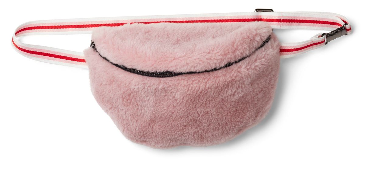 Saki Bältesväska Rosa