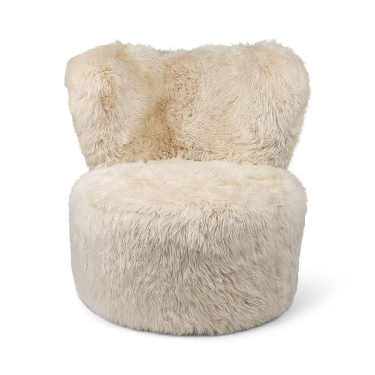 Skandi Round Chair Beige