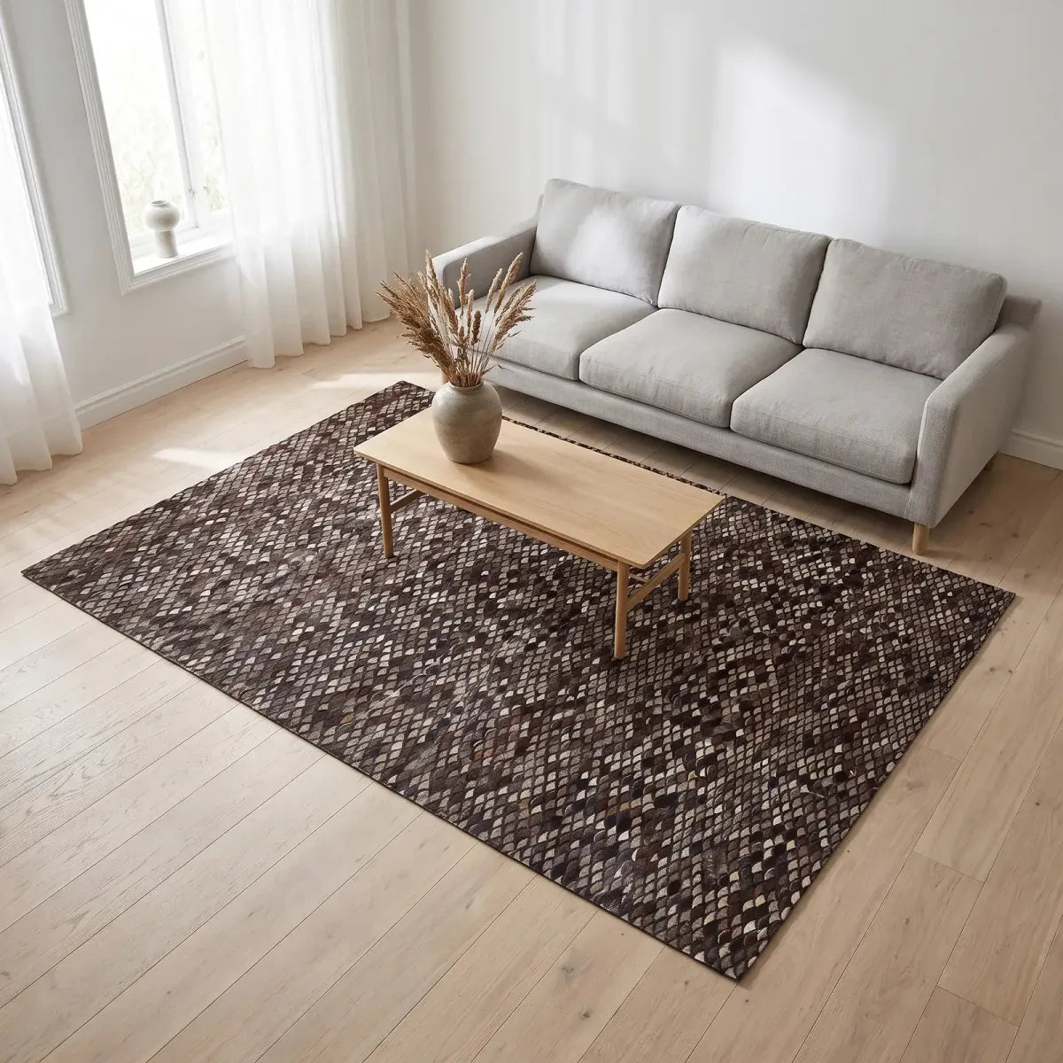 Designmatta i kohud | Brasilien | 200x300 cm | 170x240 cm
