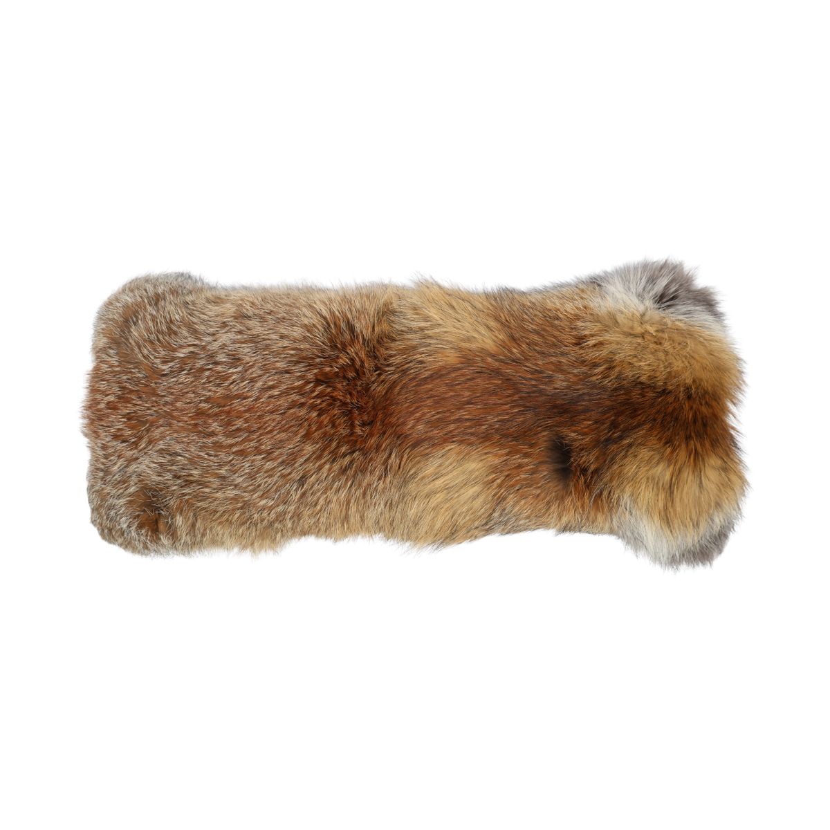 Premium Rävkudde | Kasmirbaksida | Norge | German Red Fox | 25x55 cm Röd Räv