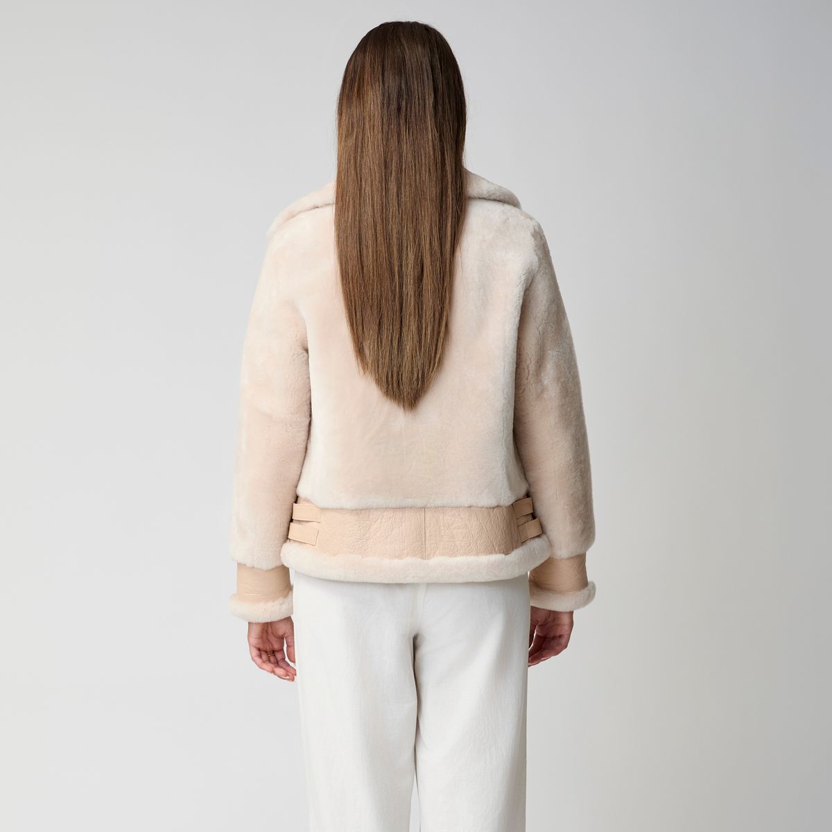 Annalon Jacka Beige