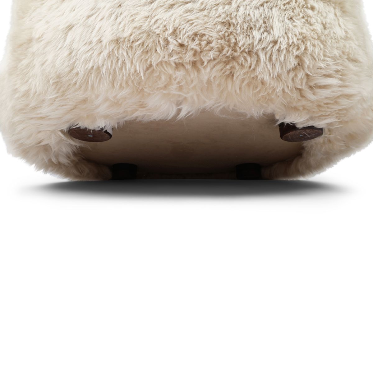 Skandi Round Chair Beige