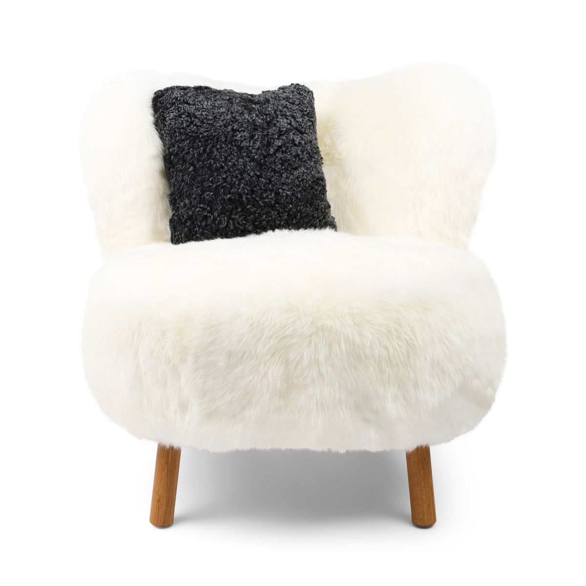 Ethan Puffy Lounge Chair Vit