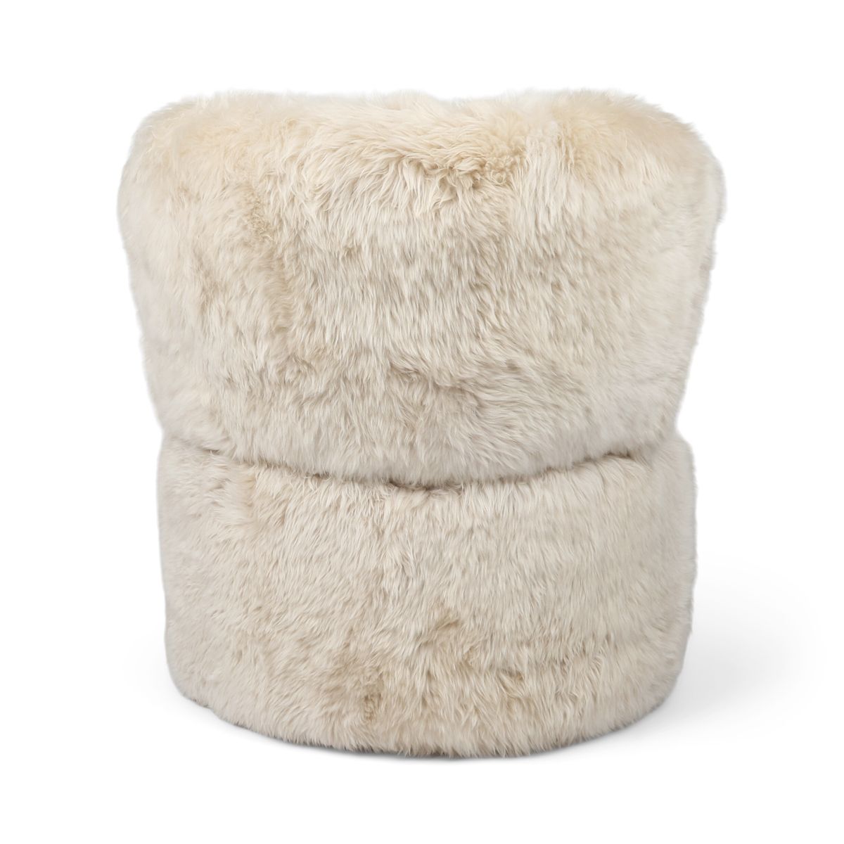 Skandi Round Chair Beige