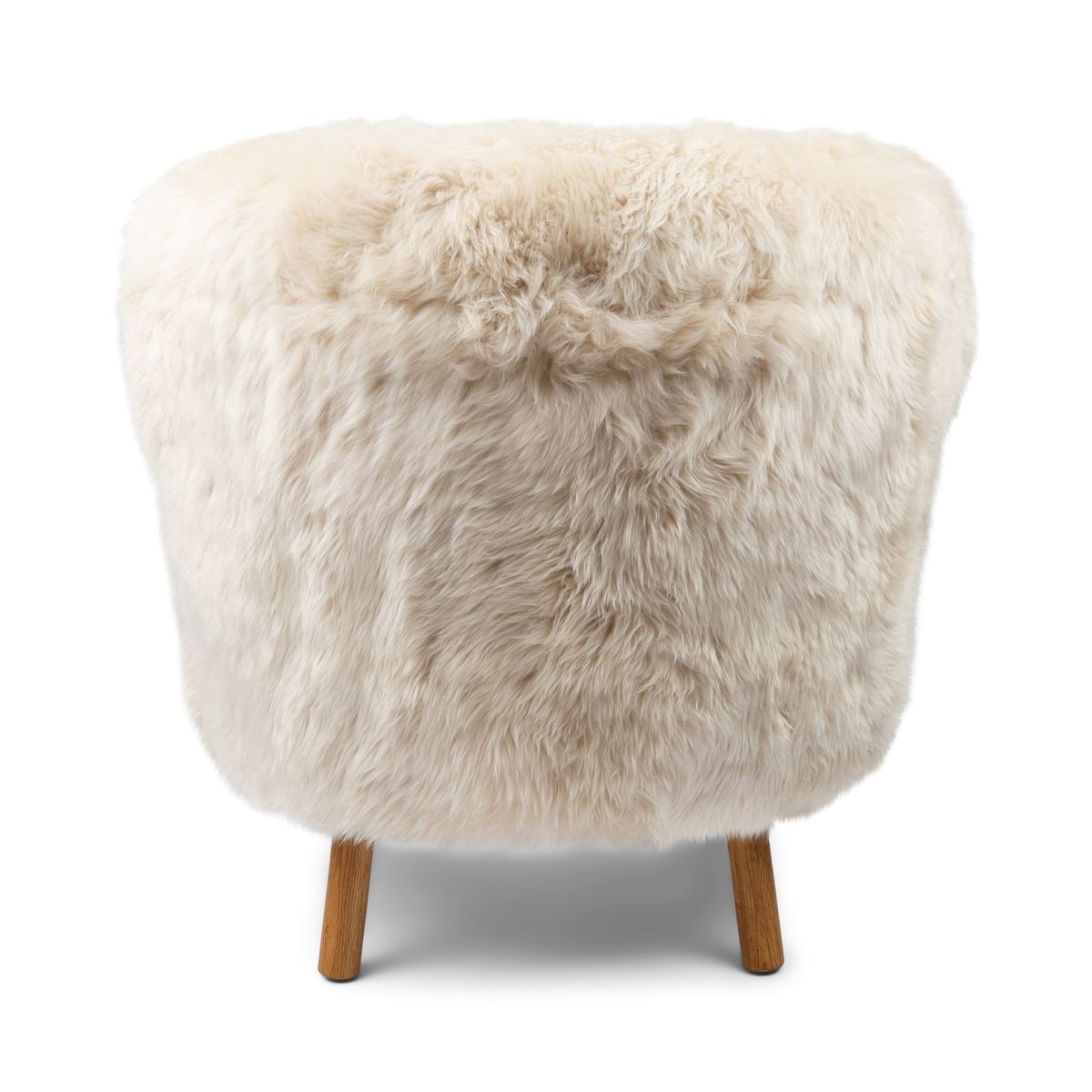 Ethan Puffy Lounge Chair Beige