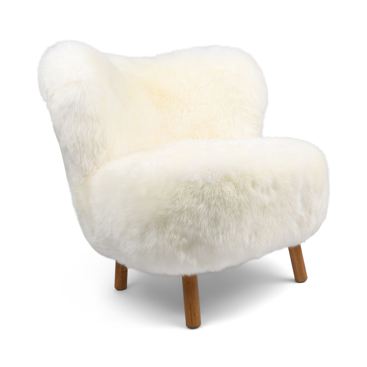 Ethan Puffy Lounge Chair Vit
