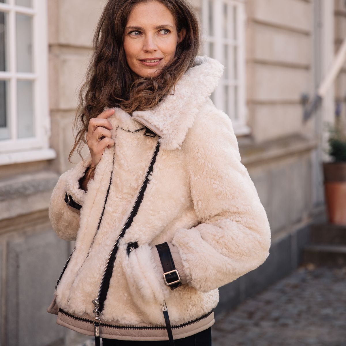 Nicki Jacka Blågrå
