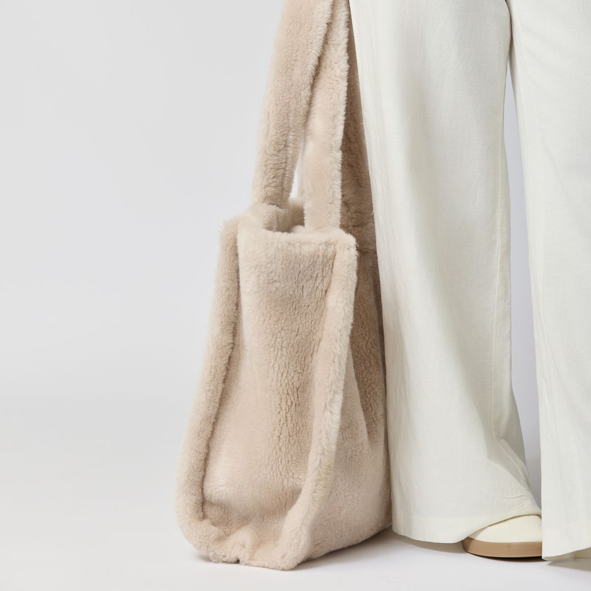 Maxi Glory Shoppingväska Beige
