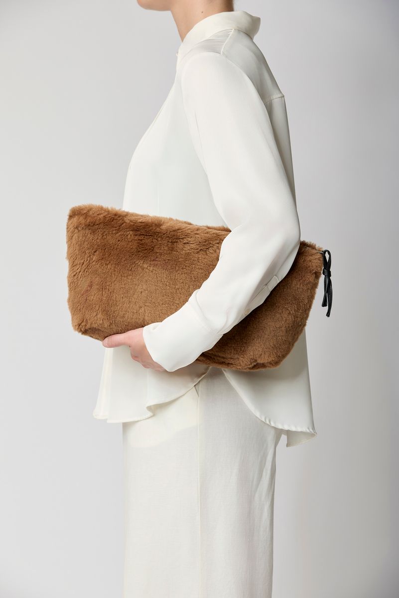 Maxi Havana Handväska Teddy Brun