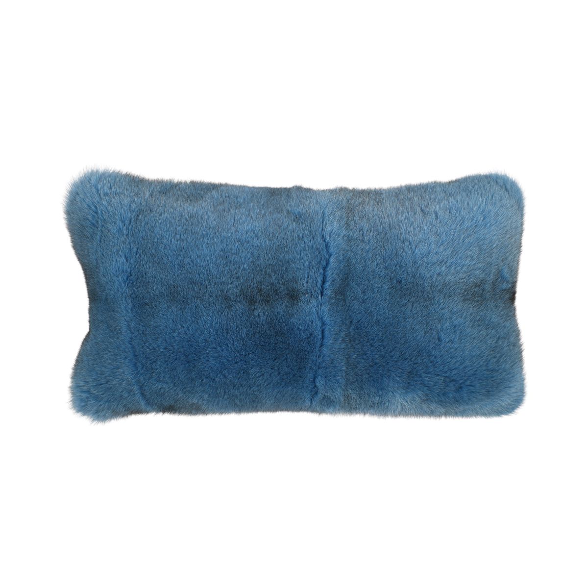 Premium Rävkudde | Kasmirbaksida | Norge | Blue Indigo | 50x32 cm