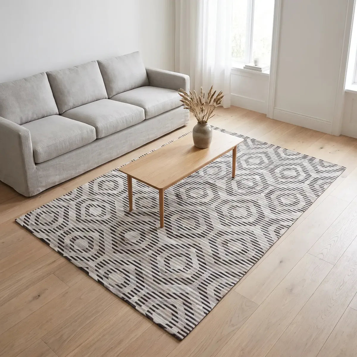 Designmatta i kohud | Brasilien | 200x300 cm | 170x240 cm