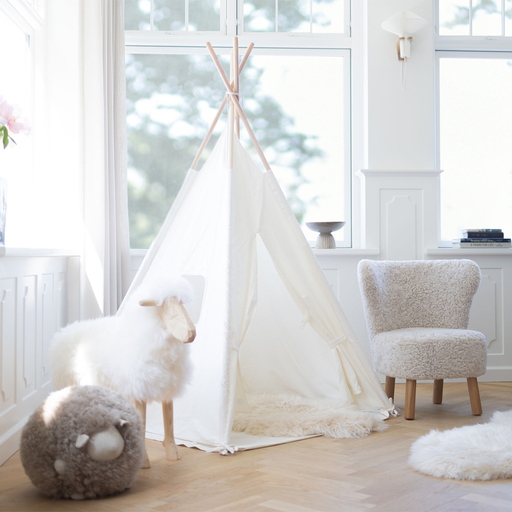 Signature Standing Sheep | Small Naturvit