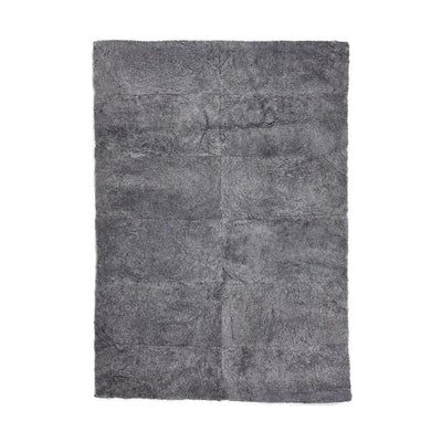 Designmatta | 120x180 cm | Fårskinn Nya Zeeland | Kort, lockig lugg - Naturescollection.se