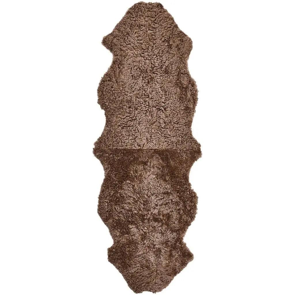 Fårskinn Nya Zeeland | 180x60 cm | Kort lugg | Dubbel - Naturescollection.se