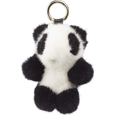 Lilla Panda Nyckelring | Minkpäls - Naturescollection.se