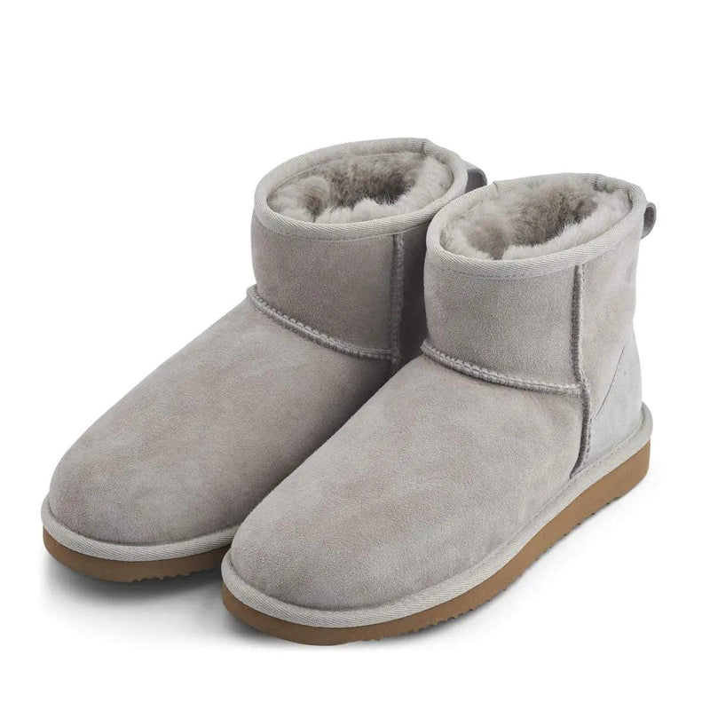 Mini Boots | Mocka | Fårull - Naturescollection.se