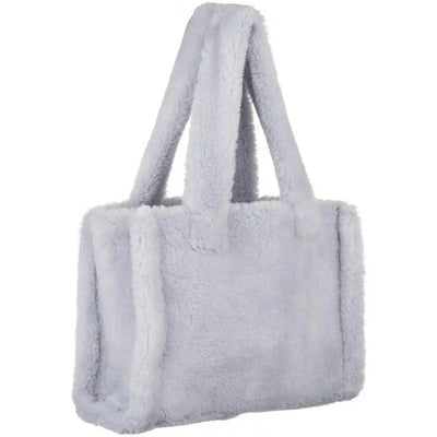 Mini Glory väska | Fårskinn | 43x25 cm Naturescollection.se
