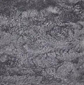 Snäcka Designmatta | 210x150 cm | Fårskinn Nya Zeeland | Kort lugg, lockig - Naturescollection.se